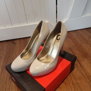 Guess platform heels